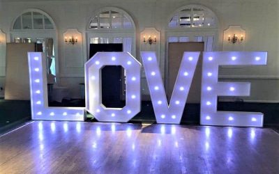 Extra large Led Letters