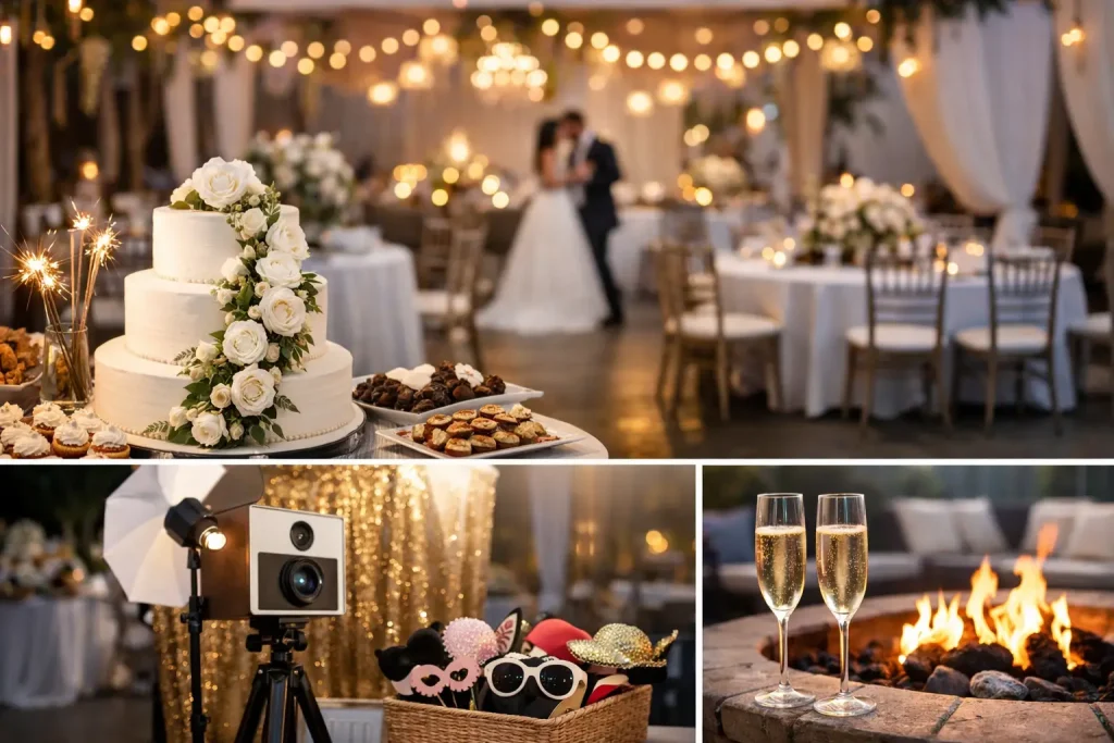 12 Best Wedding Reception Extras