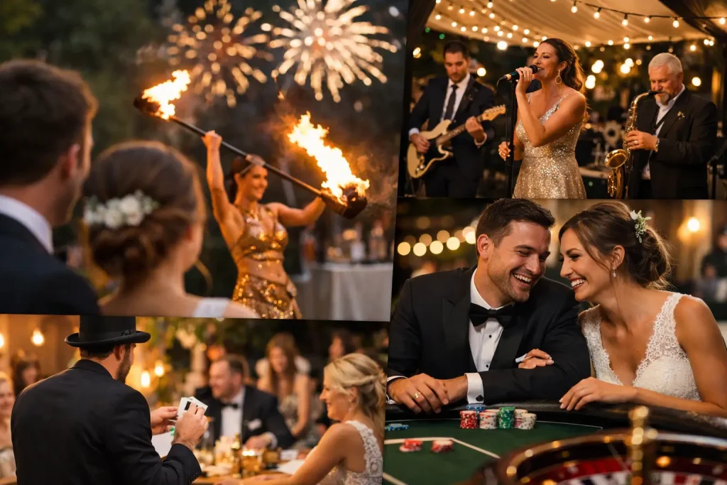 15 Best Wedding Entertainment Ideas