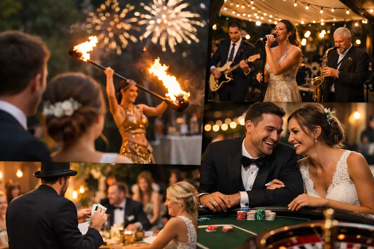 15 Best Wedding Entertainment Ideas