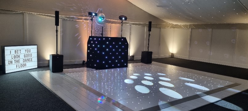 LED Dance Floor Sizes Guide for Events