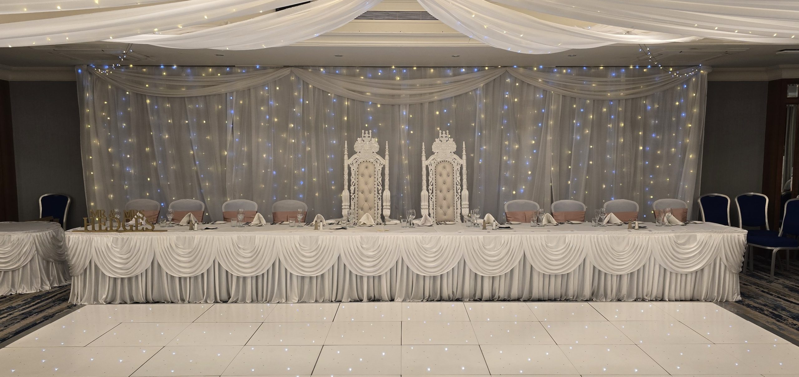 led dancefloor birmingham