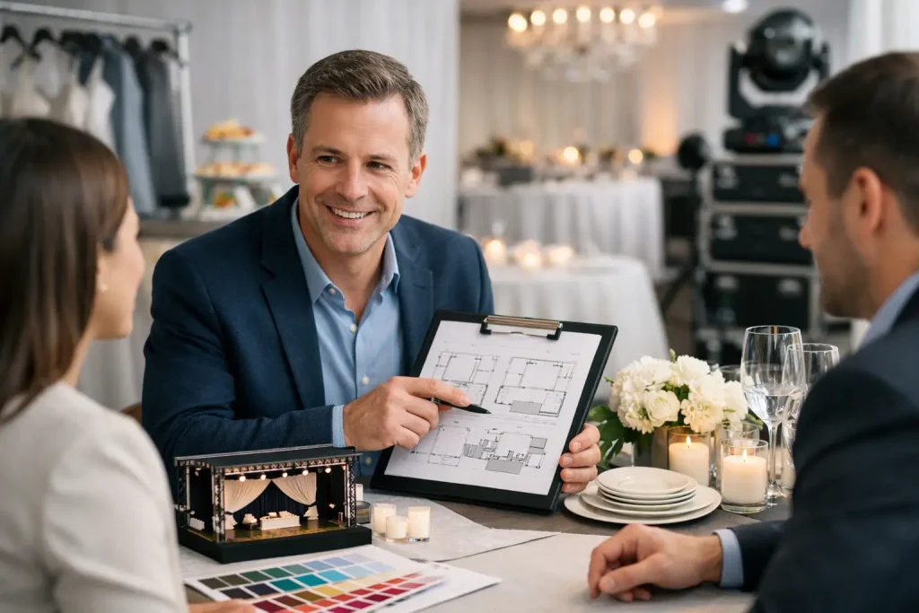 7 Benefits of One Event Supplier