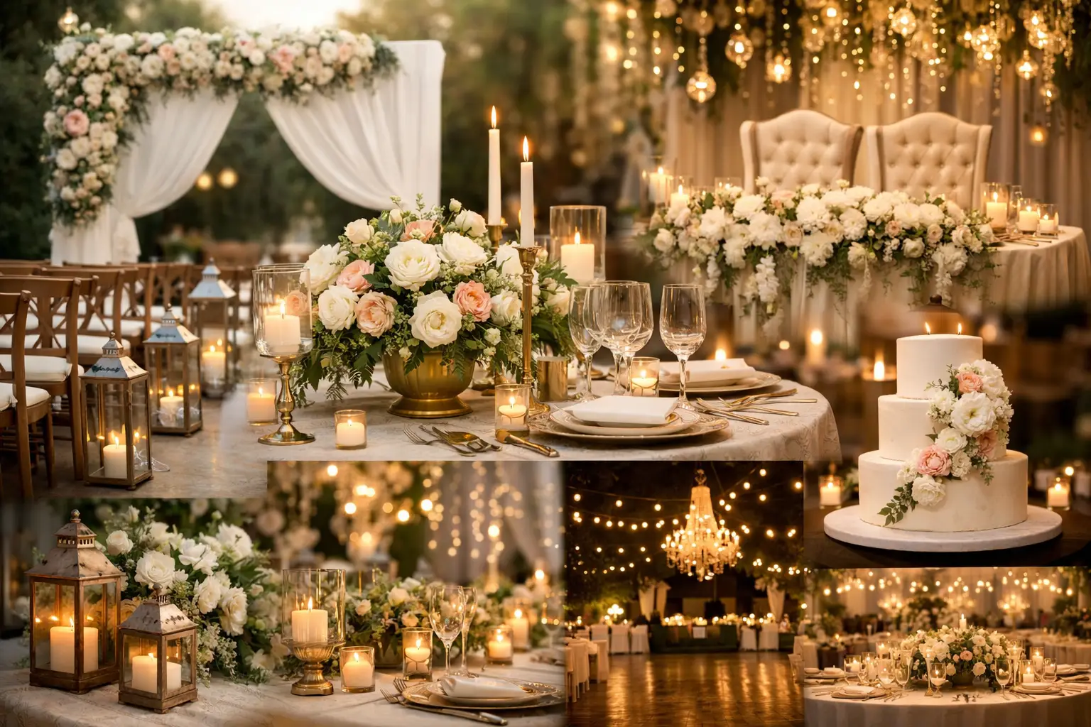 9 Must Have Wedding Venue Decorations