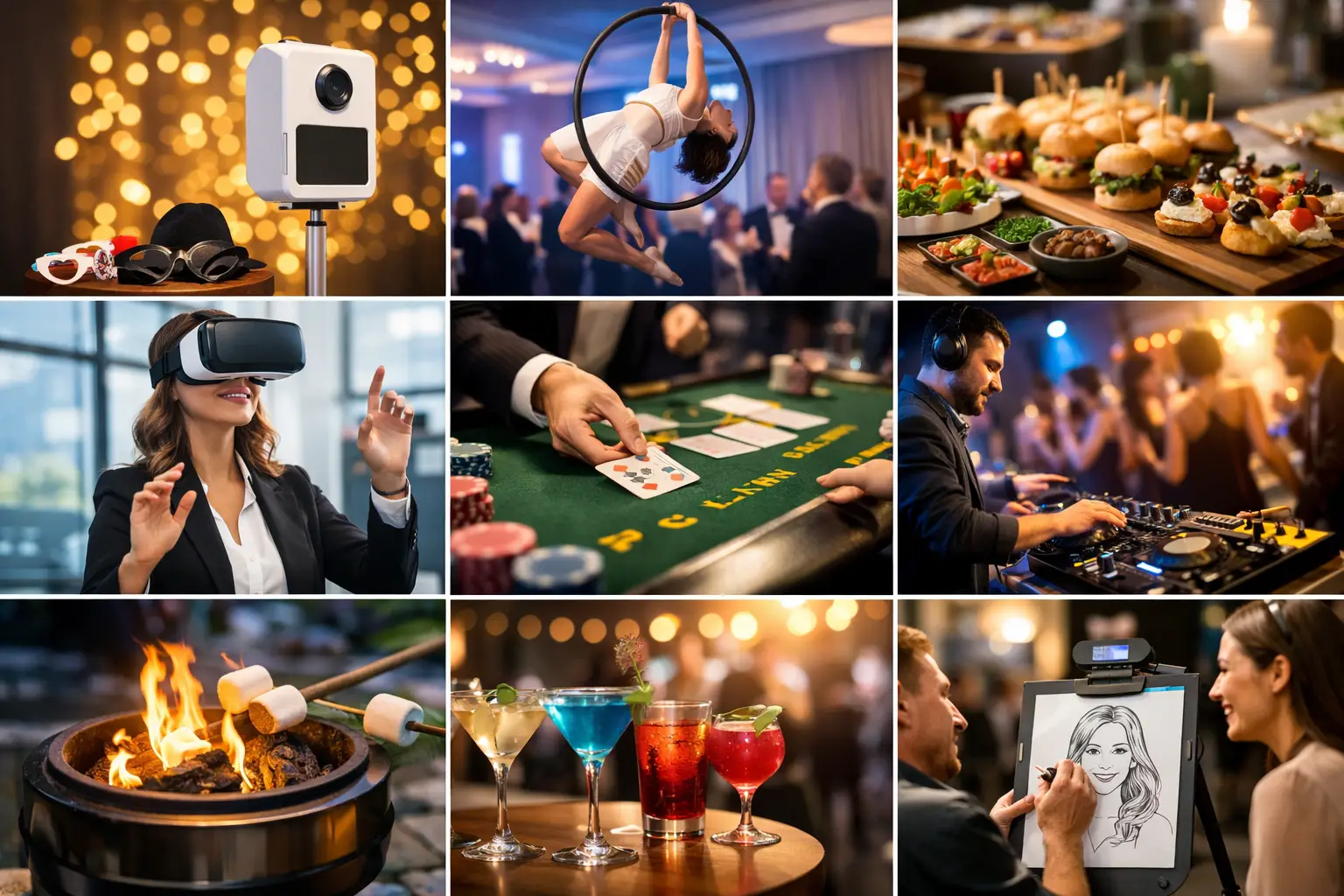 9 Top Corporate Event Extras That Work