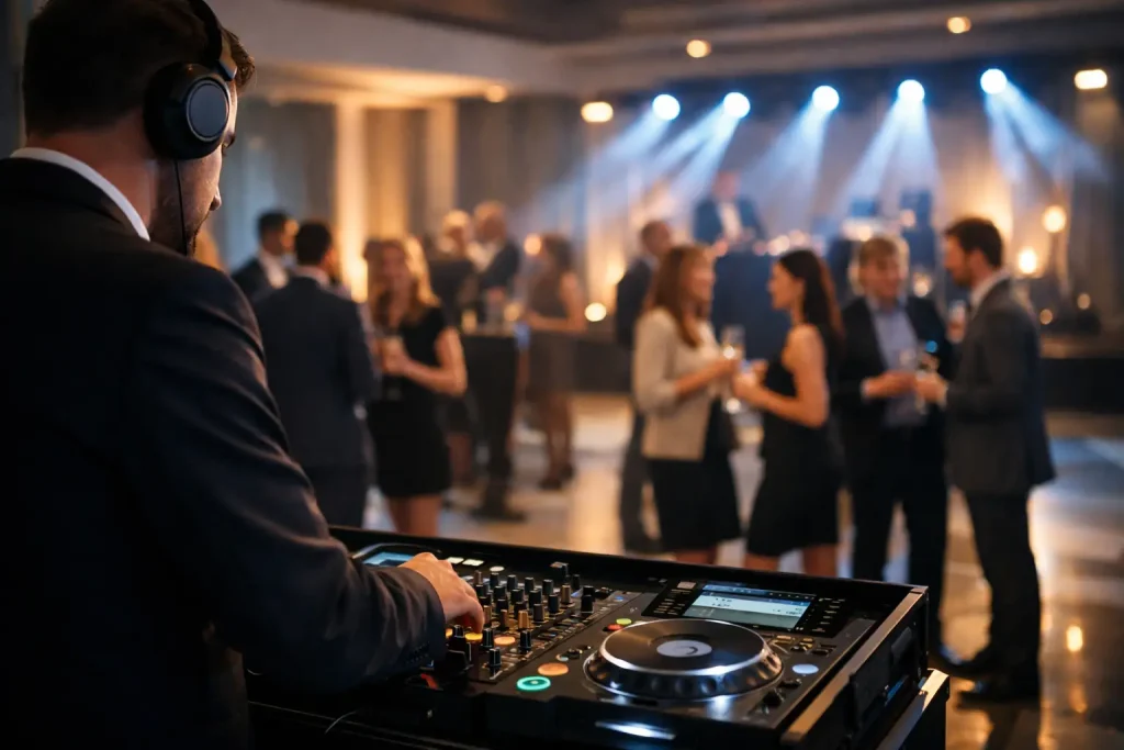 Corporate DJ Hire Birmingham for Better Events