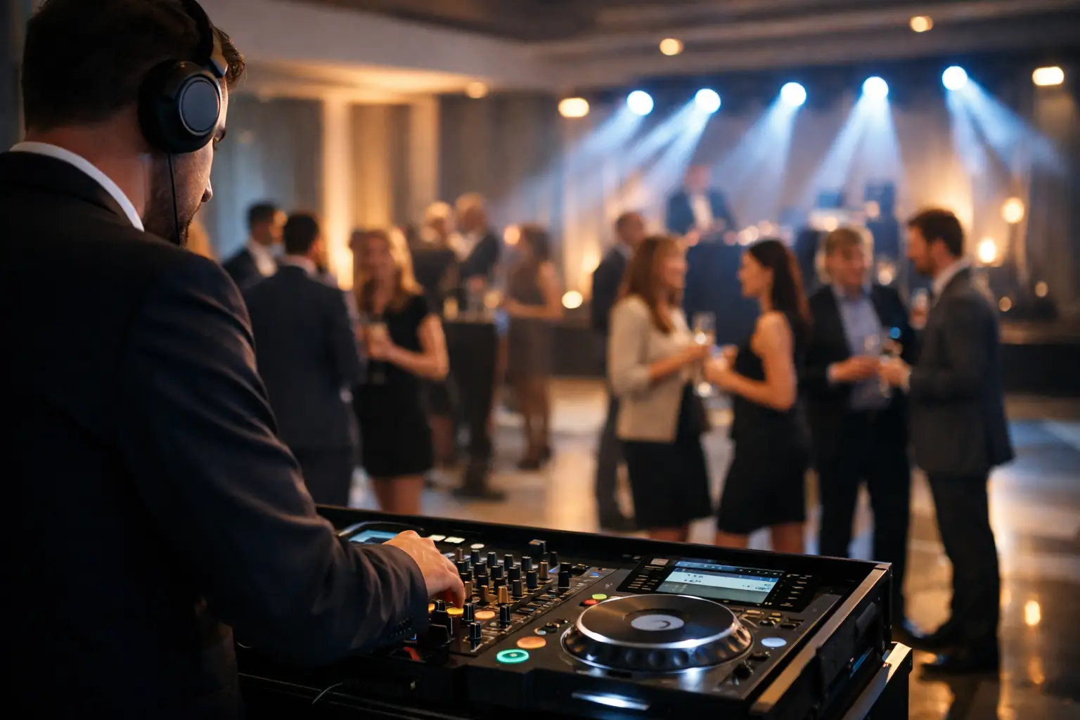 Corporate DJ Hire Birmingham for Better Events