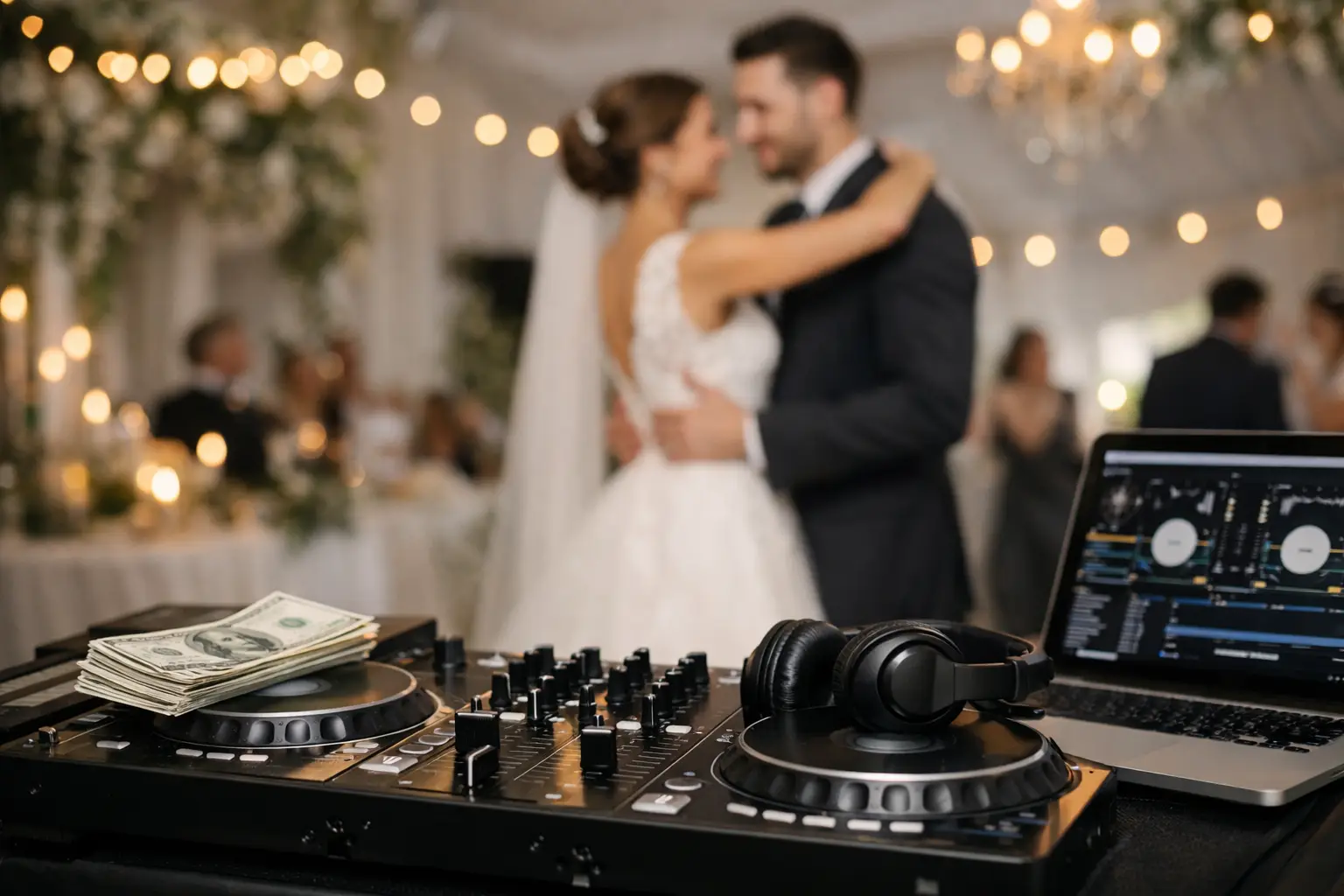 How Much to Hire a DJ for a Wedding?
