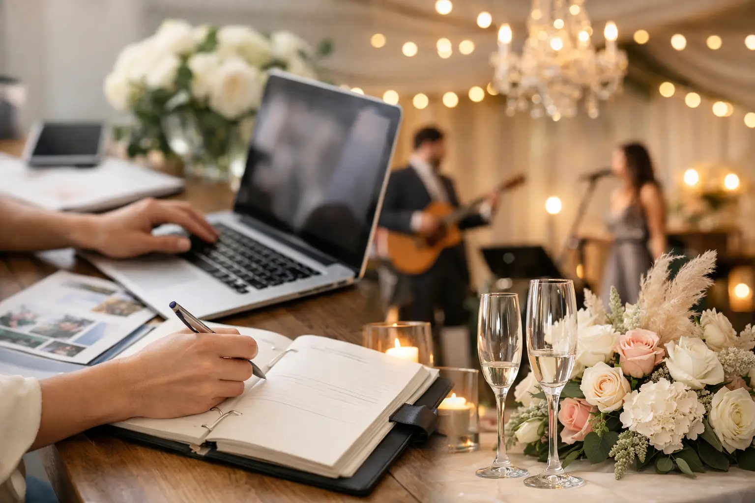 How to Book Wedding Entertainment and Decor