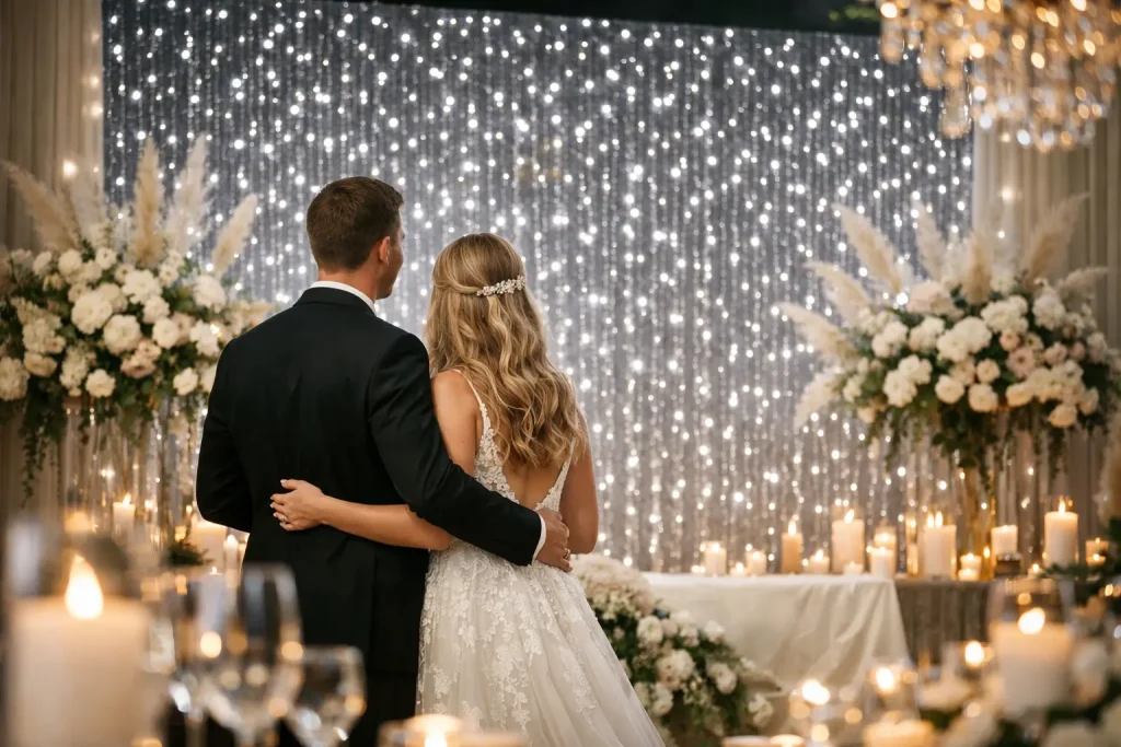 LED Backdrop Hire Wedding Tips That Matter
