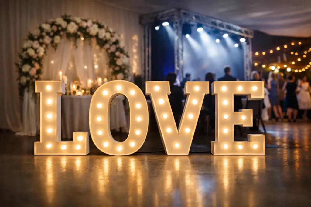 Love Letters Hire Birmingham for Any Event