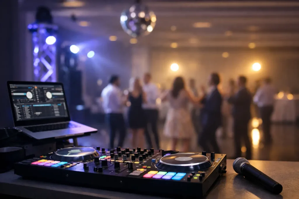 Mobile Disco Hire in Coventry and Djs