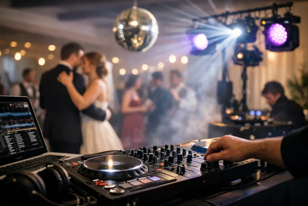 Mobile Disco Solihull for Weddings and Parties
