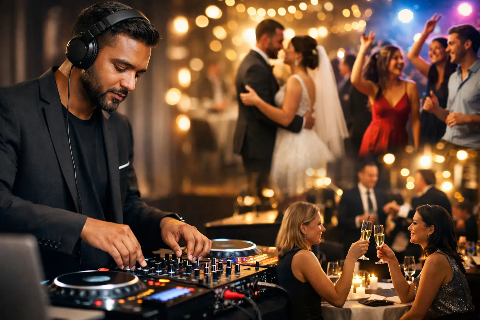 Party DJs Birmingham for Every Event