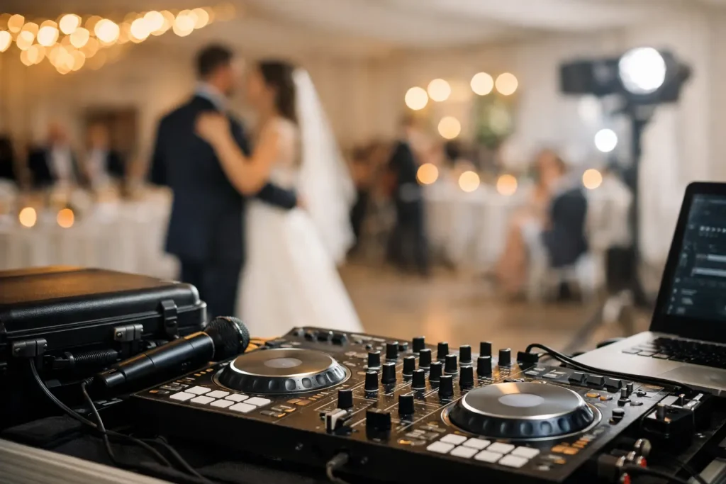 PAT Tested DJ Equipment for Weddings