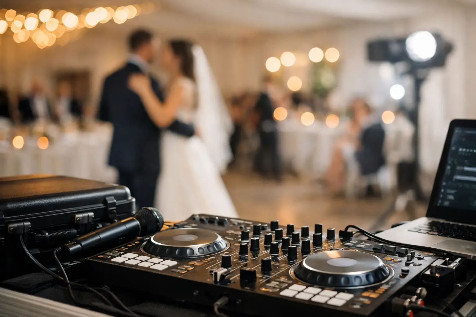 PAT Tested DJ Equipment for Weddings