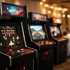 Retro Arcade Machines for Events