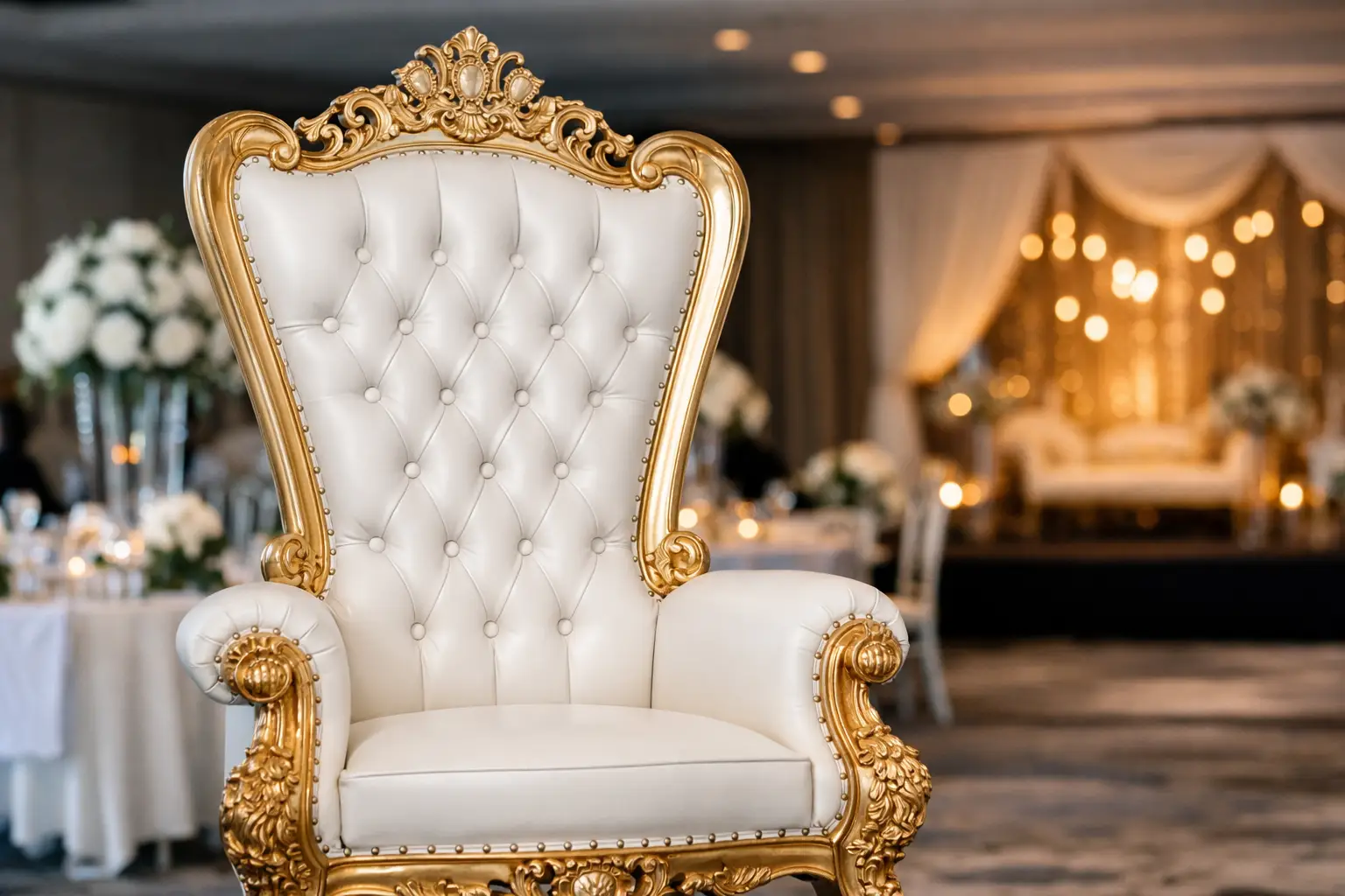 Throne Chair Hire Birmingham for Any Event