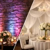 Uplighting vs Venue Draping: Which Works?