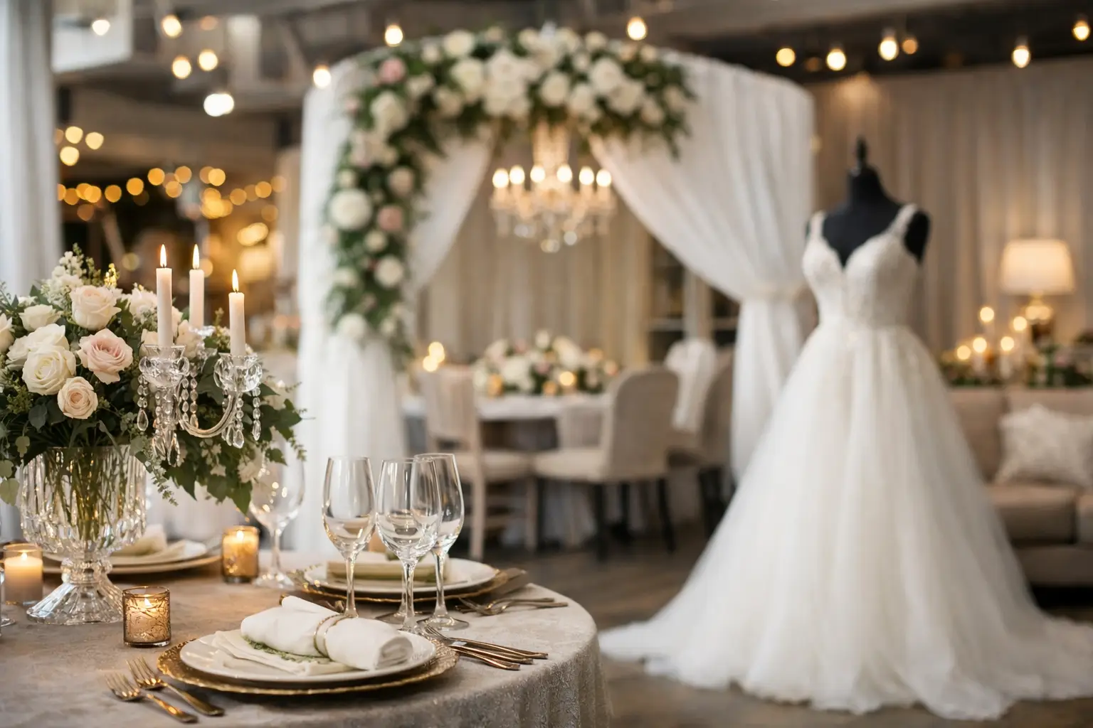 Wedding and Event Showroom in Birmingham