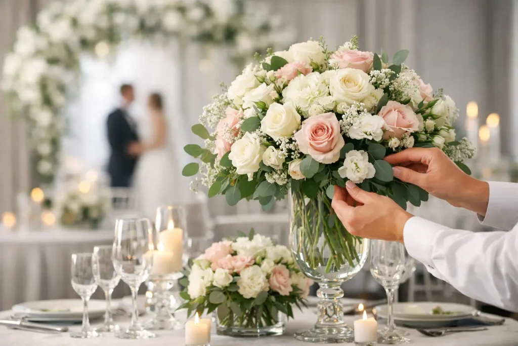Wedding Flowers Hire Birmingham Made Simple