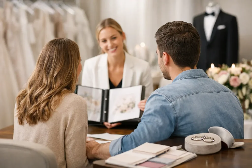 Wedding Showroom Visit Guide for Couples