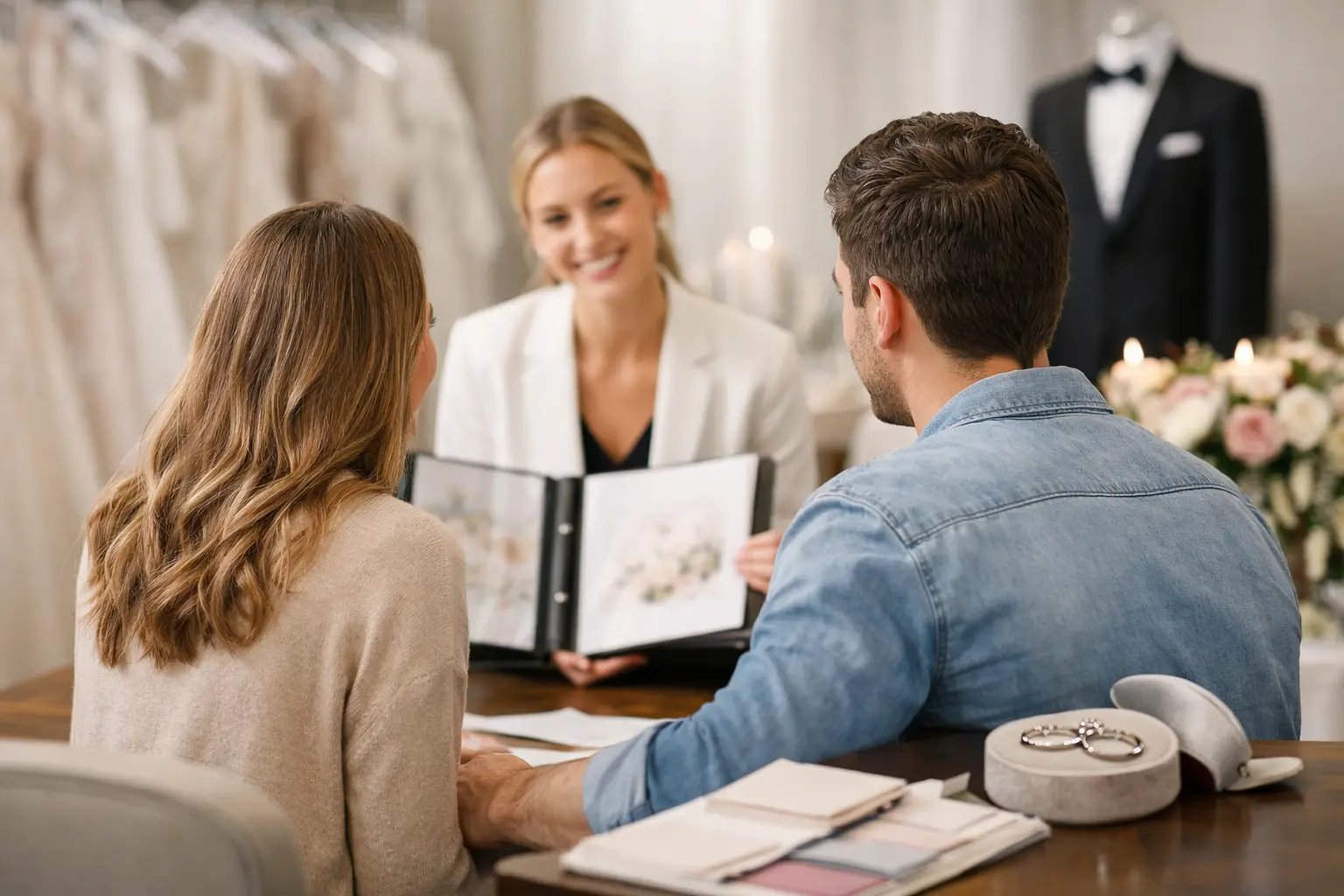 Wedding Showroom Visit Guide for Couples