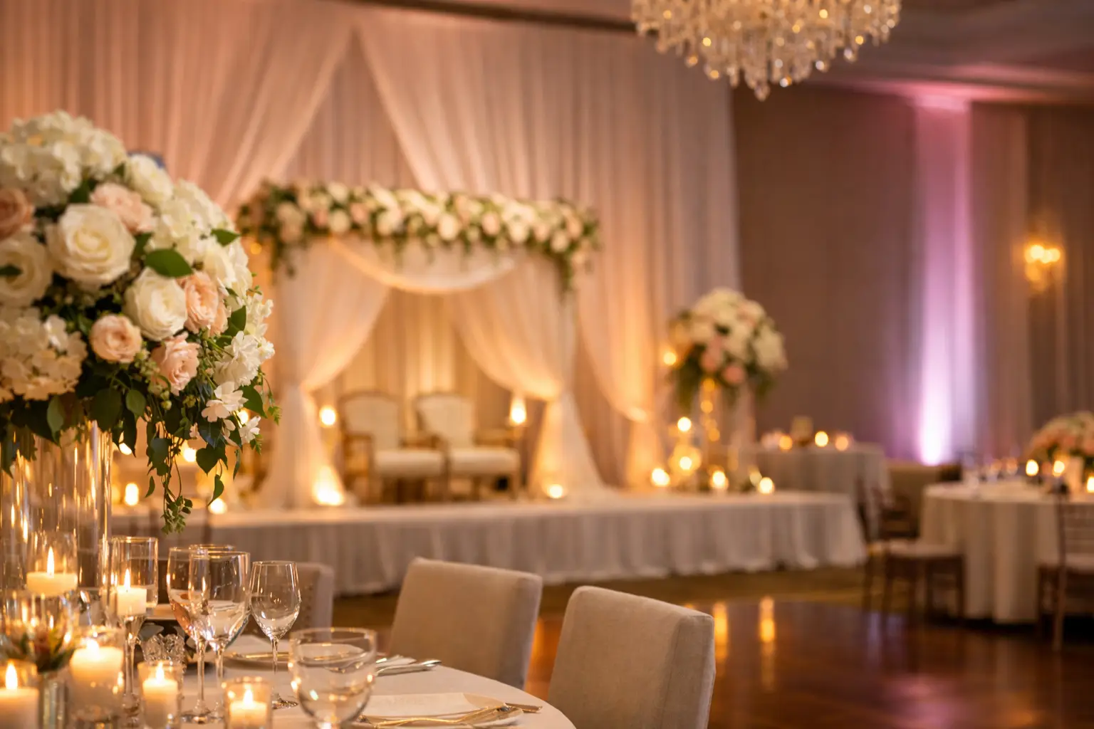 Wedding Uplighting Hire for Stunning Venues