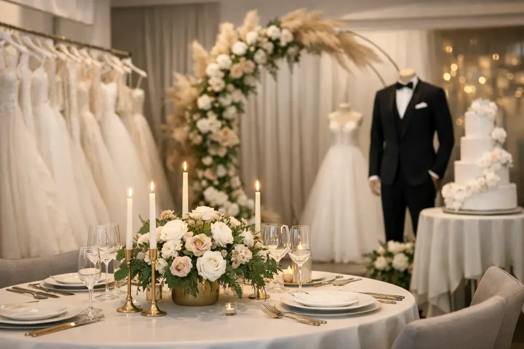 10 Wedding Showroom Inspiration Ideas