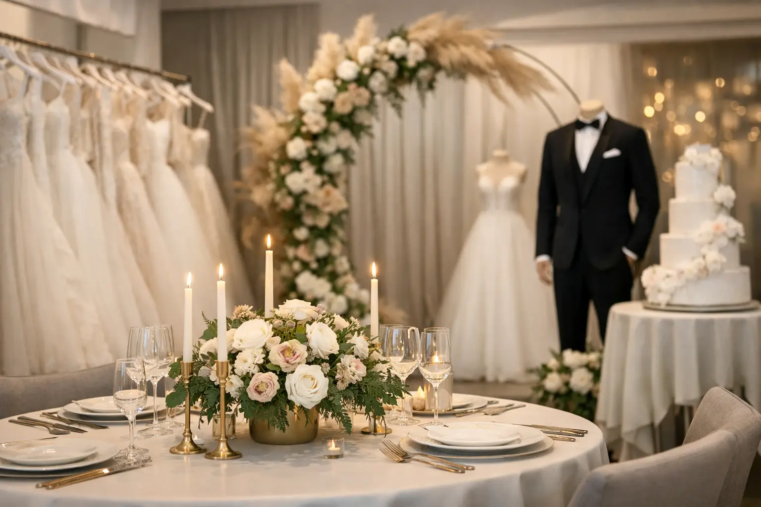 10 Wedding Showroom Inspiration Ideas