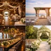 8 Wedding Venue Transformation Examples