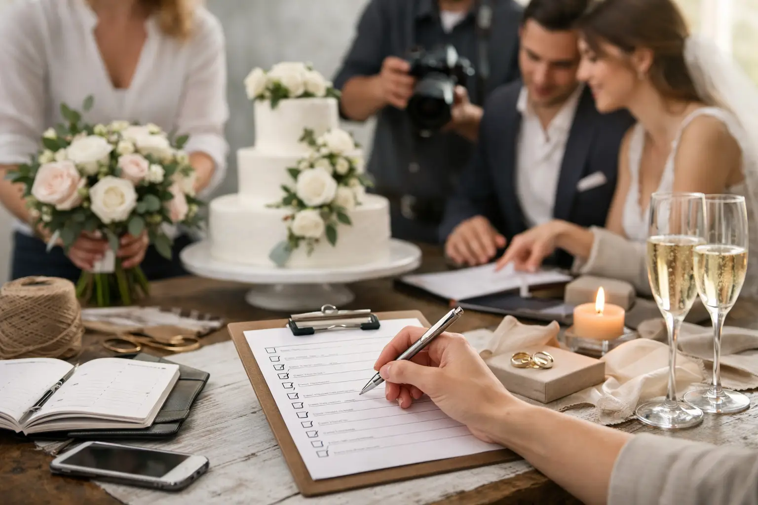 9 Wedding Supplier Coordination Tips