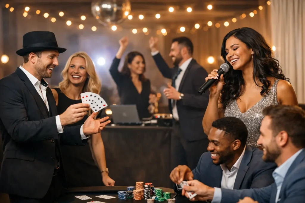 Best Corporate Party Entertainment Ideas
