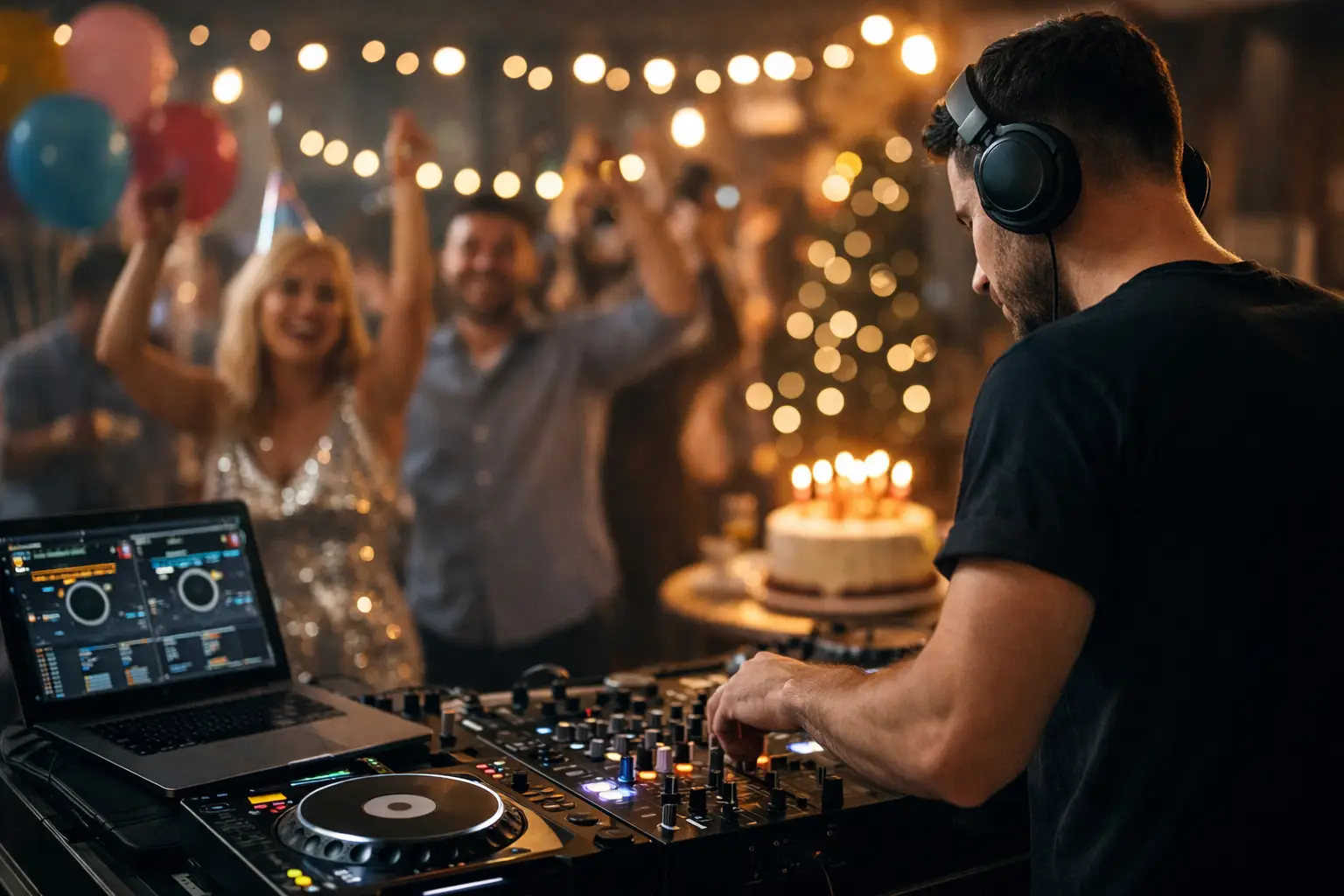 Birthday DJ Hire Wolverhampton Made Easy