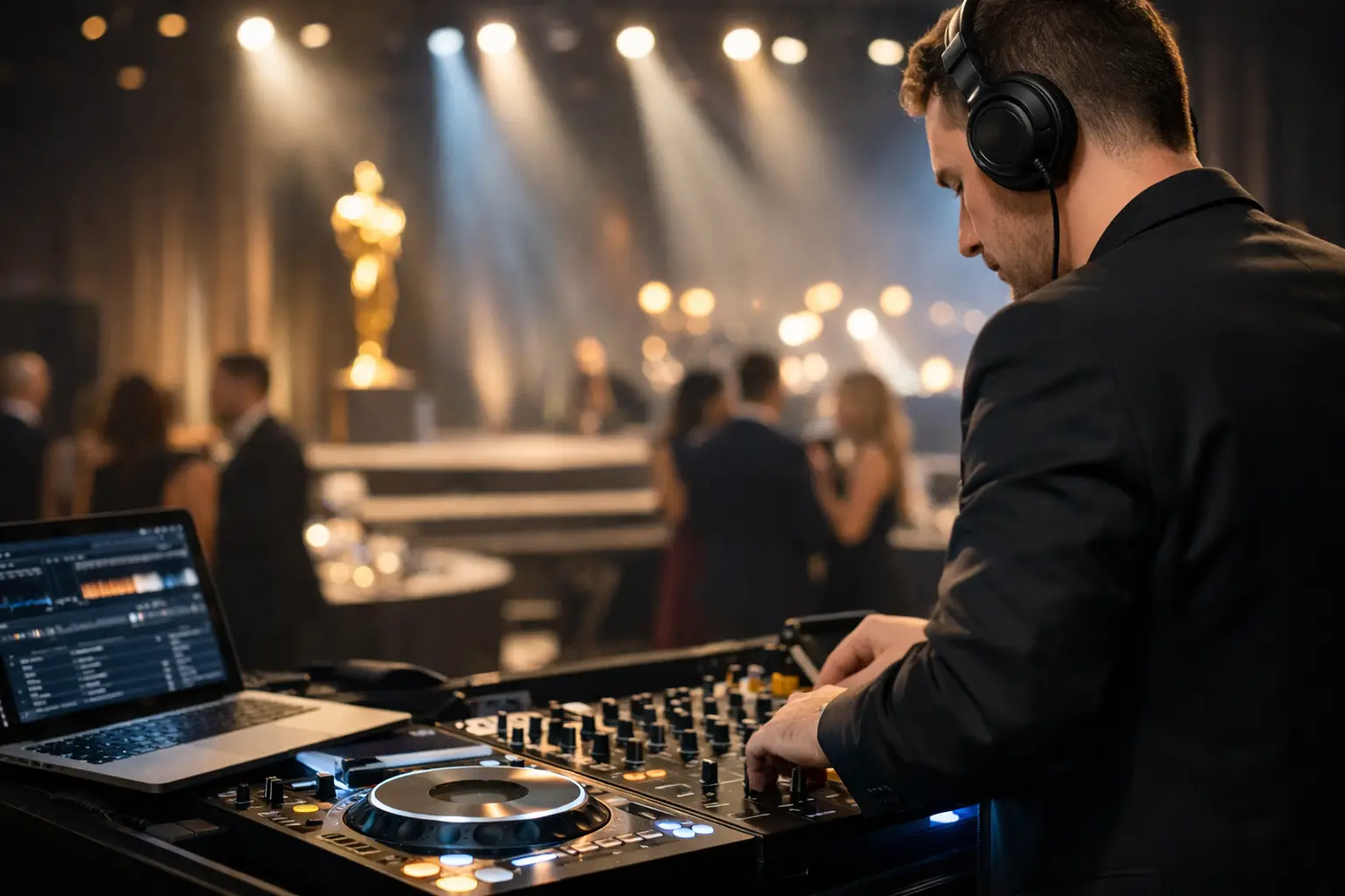Choosing a Corporate DJ for Awards Night