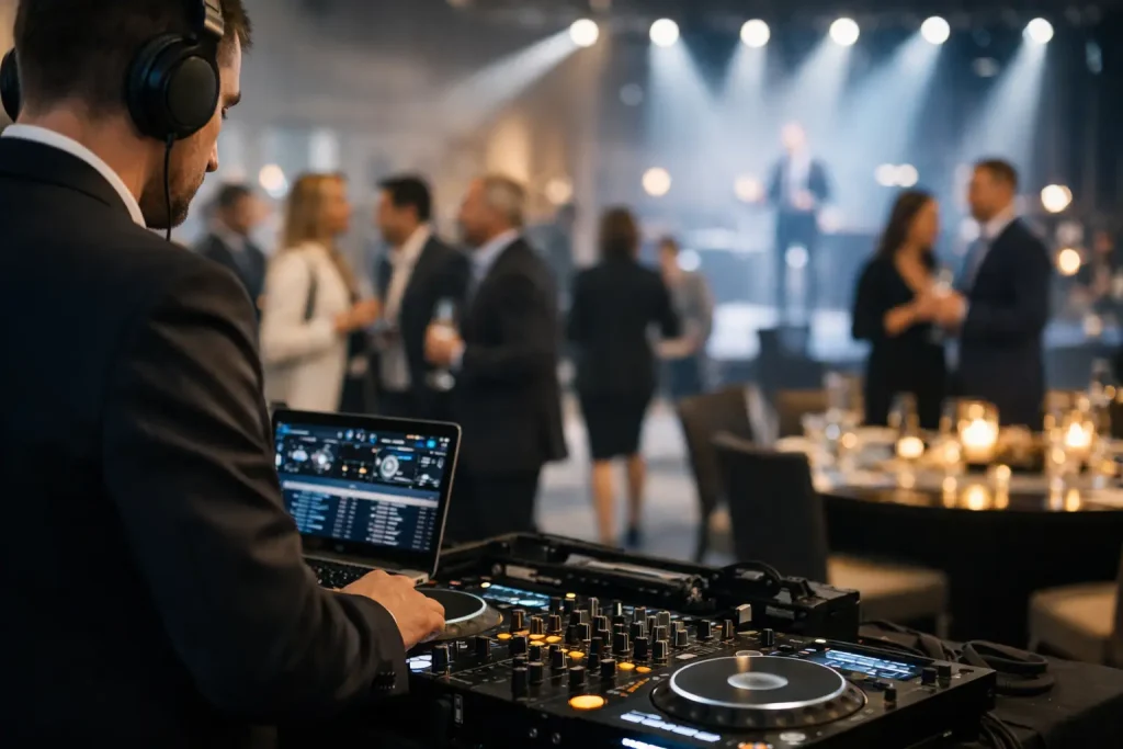 Corporate Event DJ Coventry: What to Book