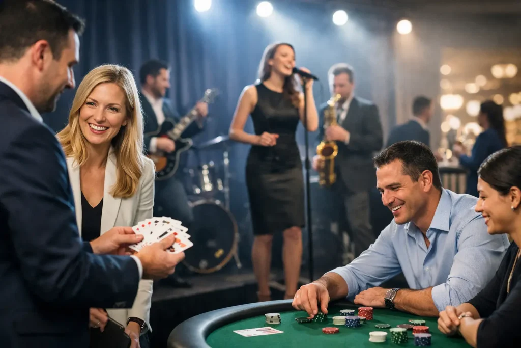 Corporate Event Entertainment Guide