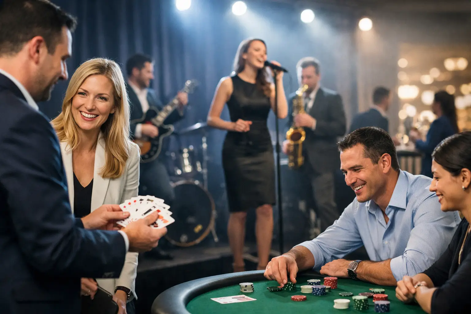 Corporate Event Entertainment Guide