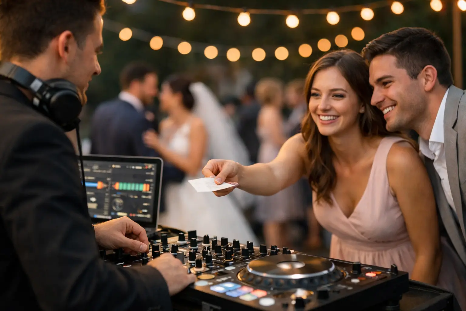 Do Wedding DJs Take Requests?
