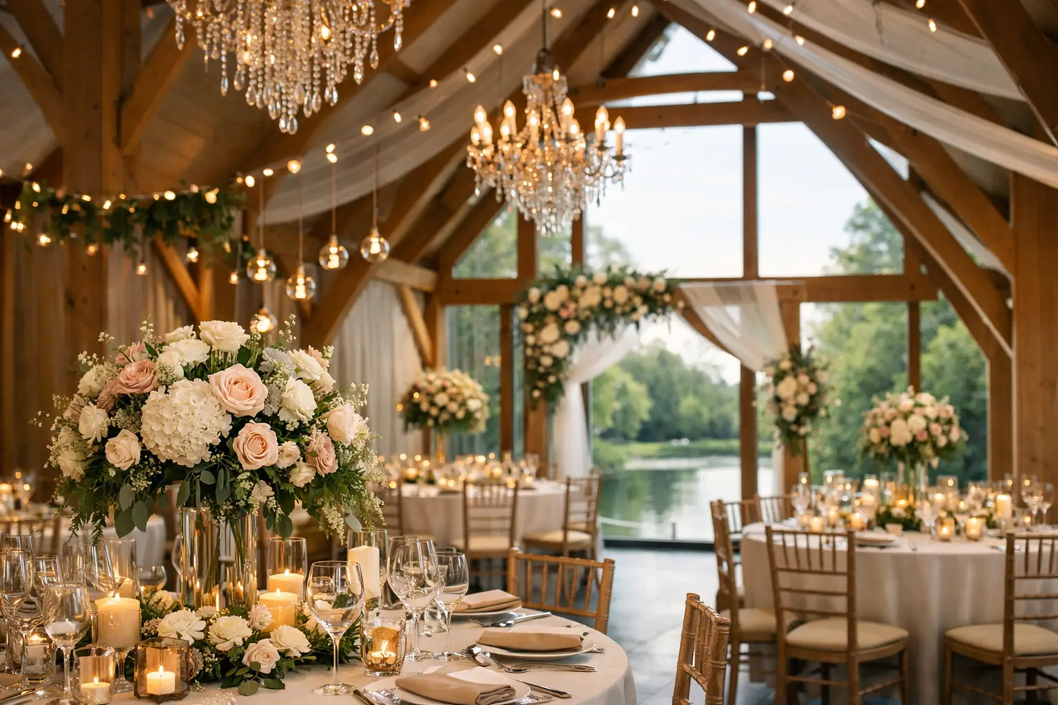 Event Styling and Decor at Mill Barns