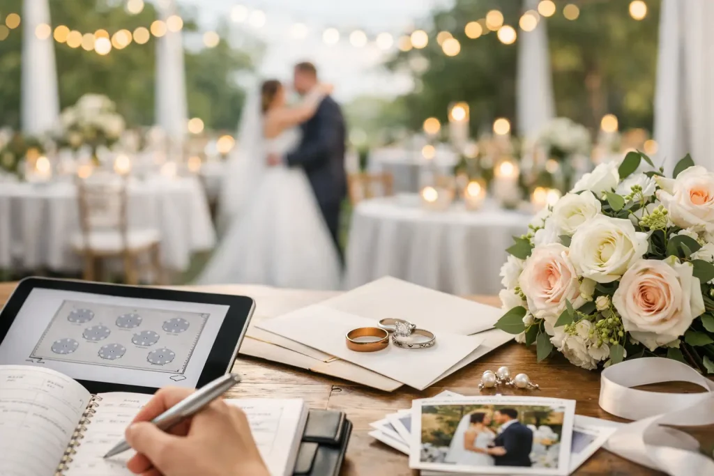 How to Plan a Seamless Wedding Reception