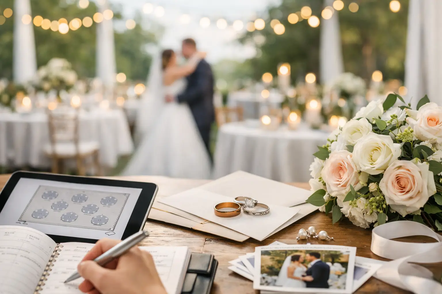 How to Plan a Seamless Wedding Reception