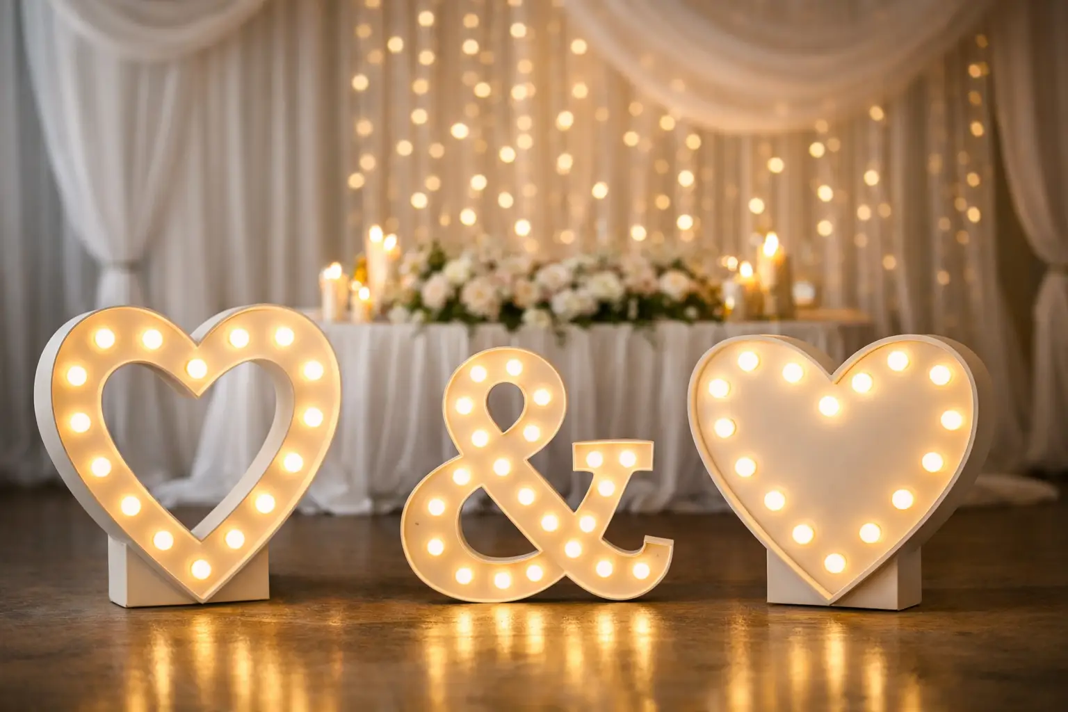Illuminated Letters for Weddings That Work