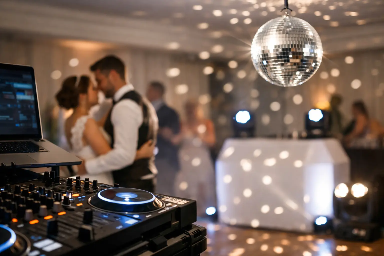 Wedding Disco Hire Midlands Made Simple