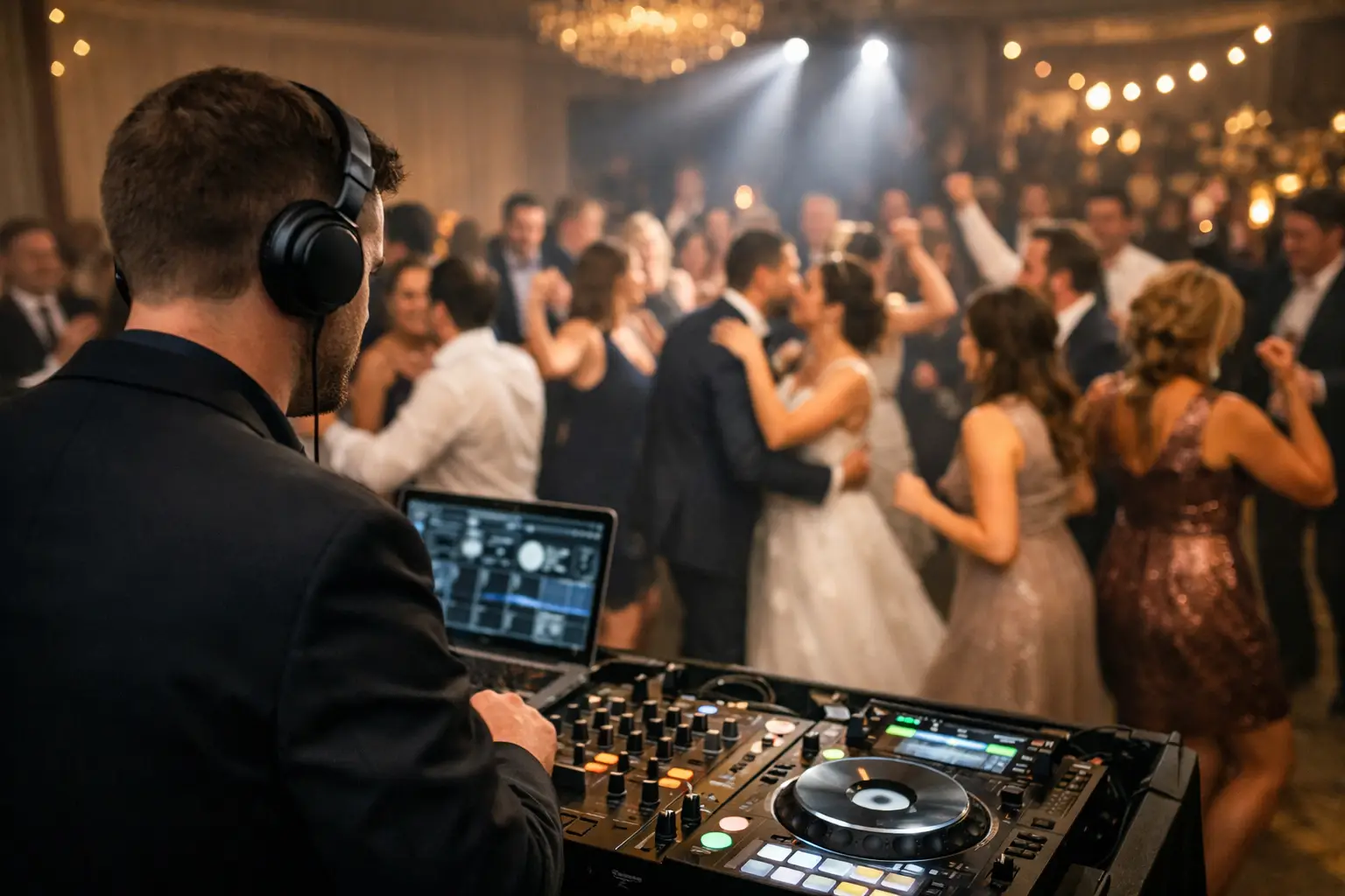 Wedding DJ Shrewsbury for a Packed Dance Floor