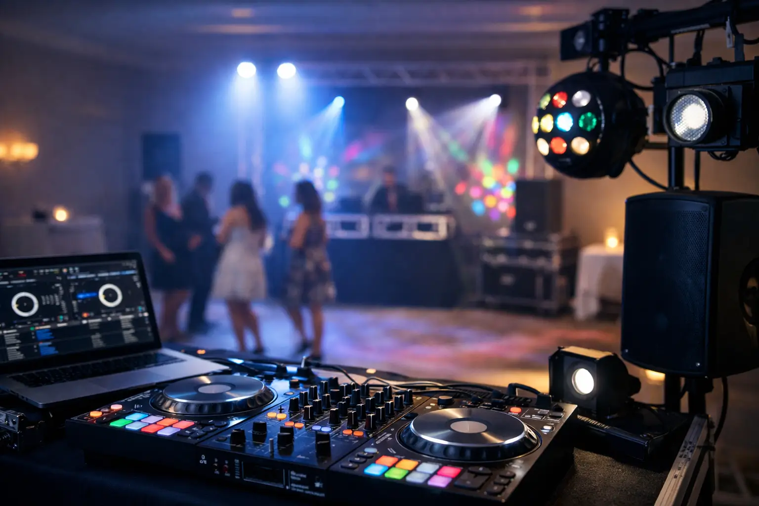 What Does a Mobile Disco Include?