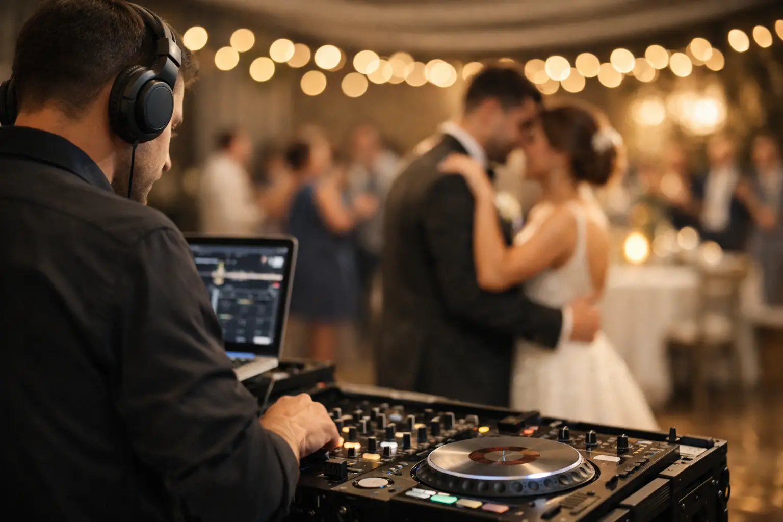 What Does a Wedding DJ Do at a Wedding?