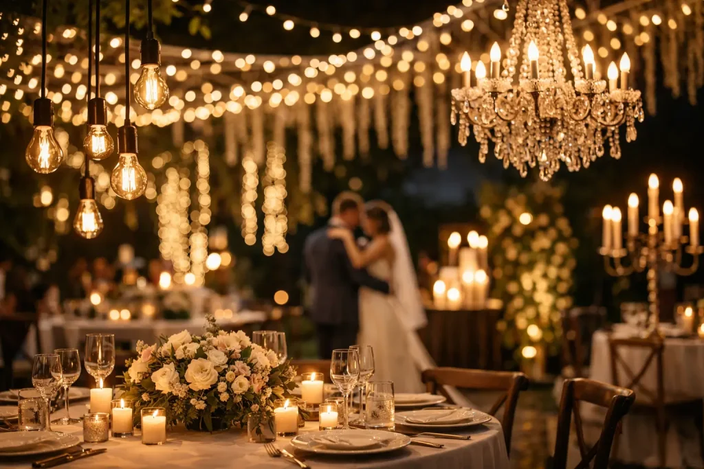 10 Best Wedding Reception Lighting Ideas