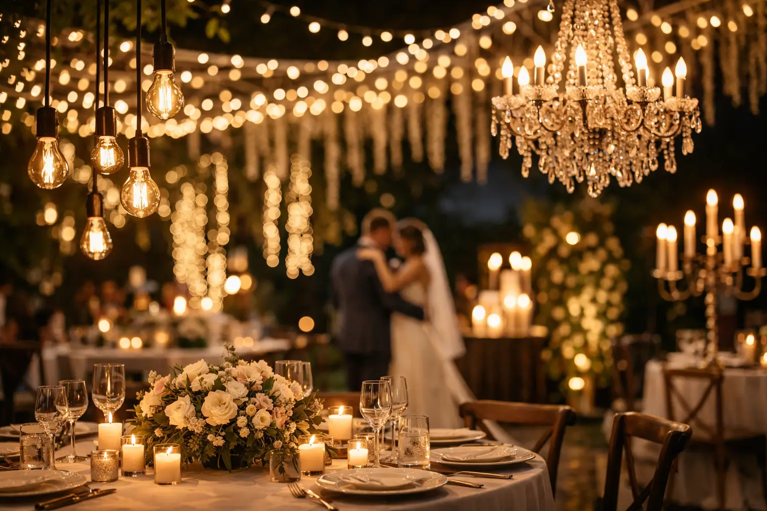 10 Best Wedding Reception Lighting Ideas