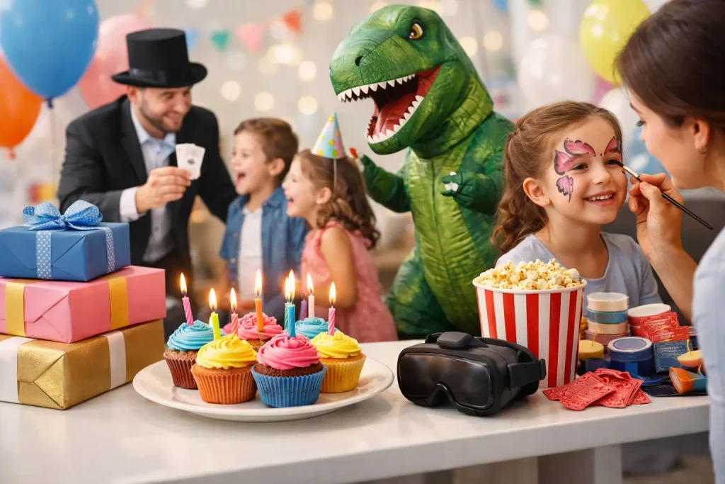 12 Best Birthday Party Add Ons to Book